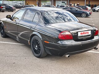 2006 Jaguar S-Type I Рестайлинг, чёрный, 650000 рублей, вид 5