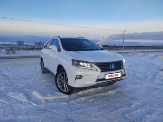2014 Lexus RX 450h III Рестайлинг, белый, 2500000 рублей, вид 4