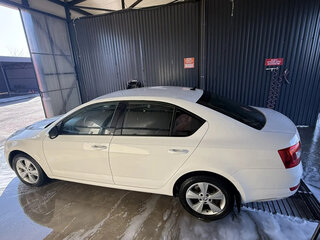 2015 Skoda Octavia III (A7), белый, 1150000 рублей, вид 2