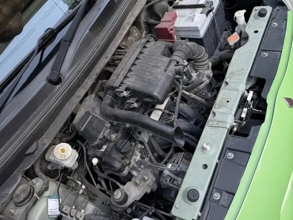 2012 Mitsubishi Mirage VI, зелёный, 700000 рублей - вид 7