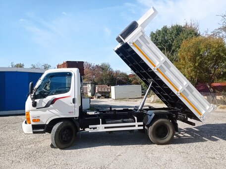 2006 Hyundai HD72, белый, 1550000 рублей, вид 2