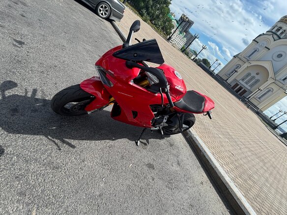 2019 Ducati Supersport, красный, 755000 рублей - вид 9