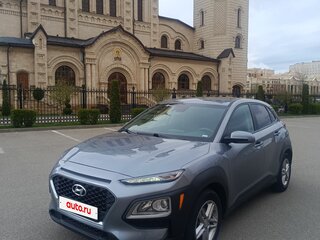 2020 Hyundai Kona I, серый, 1900000 рублей, вид 1
