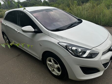 2012 Hyundai i30 II, белый, 1240000 рублей, вид 5