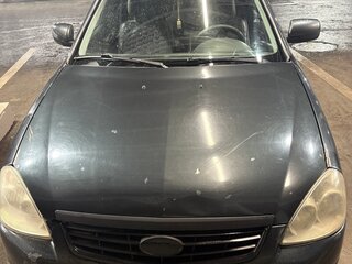 2012 Lada (ВАЗ) Priora I, синий, 185000 рублей, вид 2