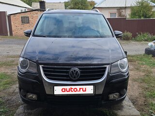 2010 Volkswagen Touran Cross I Рестайлинг, чёрный, 600000 рублей, вид 1