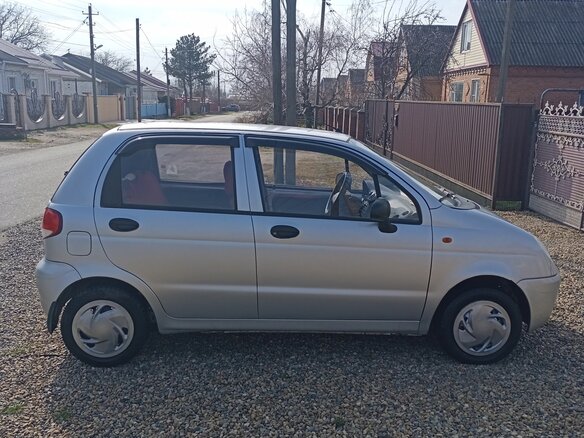 2011 Daewoo Matiz I Рестайлинг, серебристый, 330000 рублей - вид 8