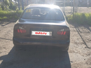 2007 ЗАЗ Sens, красный, 80000 рублей, вид 5