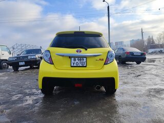 2014 Toyota Vitz III (XP130) Рестайлинг, жёлтый, 1000000 рублей, вид 5