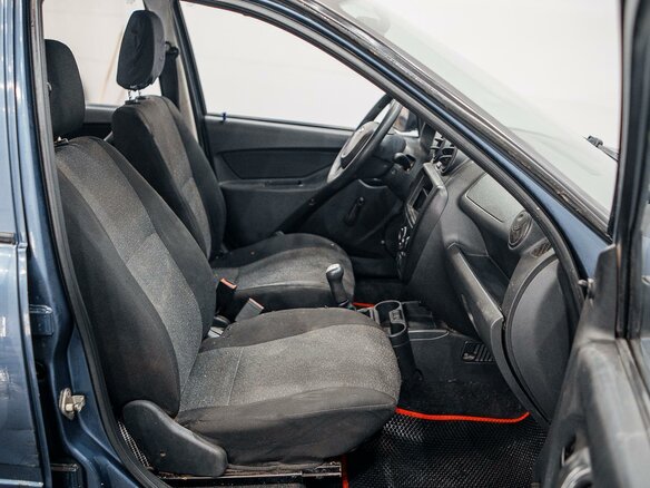 2013 Lada (ВАЗ) Granta I, синий, 395000 рублей - вид 10