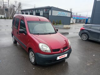 2005 Renault Kangoo I Рестайлинг, красный, 180000 рублей, вид 1