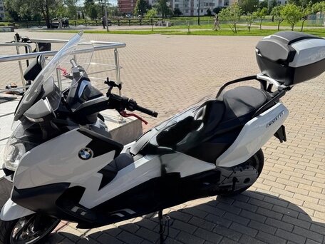 2018 BMW C 650 GT, белый, 700000 рублей, вид 2