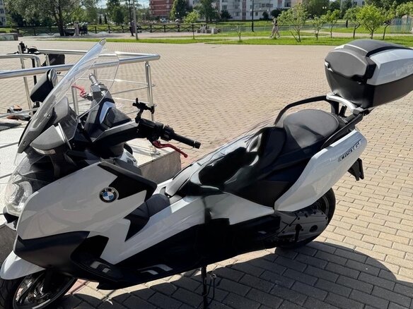 2018 BMW C 650 GT, белый, 700000 рублей - вид 1