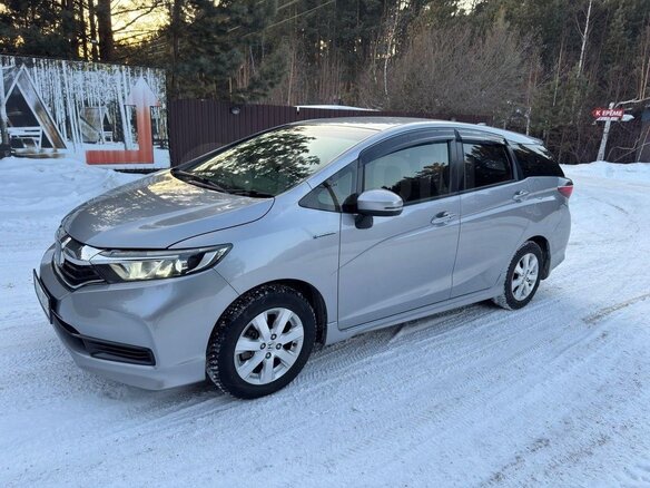2019 Honda Shuttle II, серый, 1369000 рублей