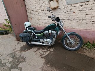 1999 Suzuki Intruder VS 1400, зелёный, 330000 рублей, вид 4