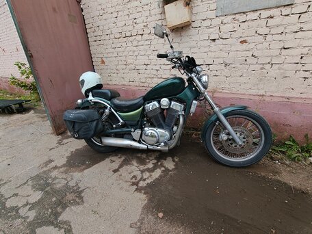 1999 Suzuki Intruder VS 1400, зелёный, 330000 рублей, вид 4