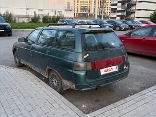 2007 Lada (ВАЗ) 2111 21112, зелёный, 85000 рублей, вид 4