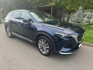 2021 Mazda CX-9 II, синий, 3650000 рублей, вид 3