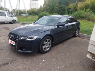 2015 Audi A6 IV (C7) Рестайлинг, синий, 1500000 рублей, вид 1