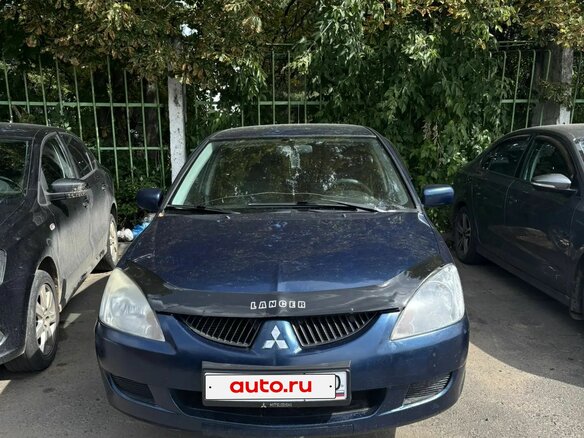 2004 Mitsubishi Lancer IX, синий, 250000 рублей - вид 1