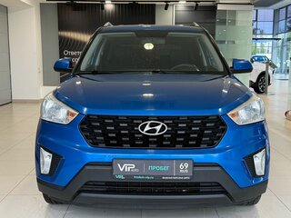 2020 Hyundai Creta I Рестайлинг, синий, 1847000 рублей, вид 2