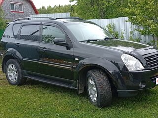 2009 SsangYong Rexton II, чёрный, 750000 рублей, вид 5