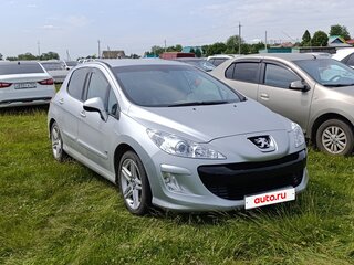 2009 Peugeot 308 I, серебристый, 600000 рублей, вид 2