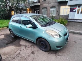 2009 Toyota Vitz II (XP90), зелёный, 480000 рублей, вид 5