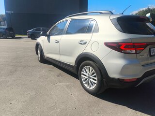 2018 Kia Rio X-Line IV, бежевый, 1650000 рублей, вид 4