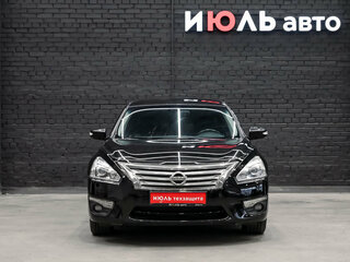 2014 Nissan Teana III (L33), чёрный, 1380000 рублей, вид 2