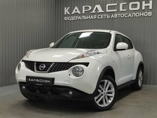 2013 Nissan Juke I, белый, 1145000 рублей, вид 1