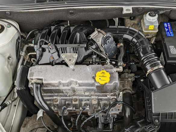 2024 Lada (ВАЗ) Granta I Рестайлинг, белый, 655000 рублей - вид 8