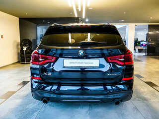 2019 BMW X3 30d xDrive III (G01), чёрный, 4530000 рублей, вид 4