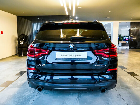 2019 BMW X3 30d xDrive III (G01), чёрный, 4530000 рублей - вид 3