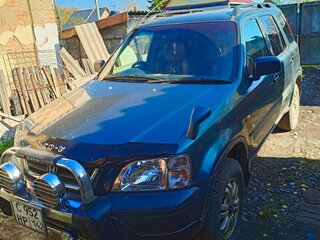 1997 Honda CR-V I, зелёный, 420000 рублей, вид 1