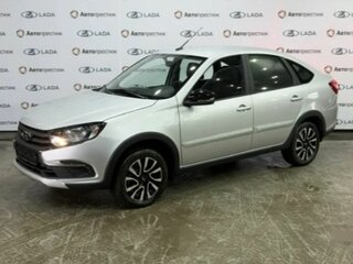 2025 Lada (ВАЗ) Granta Active Cross I Рестайлинг, серебристый, 1226000 рублей, вид 1