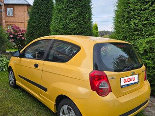 2008 Chevrolet Aveo I Рестайлинг, жёлтый, 420000 рублей, вид 2