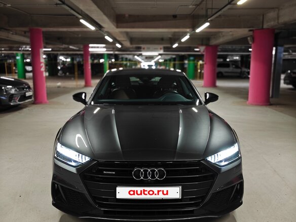 2019 Audi A7 55 TFSI II (4K), серый, 5080000 рублей