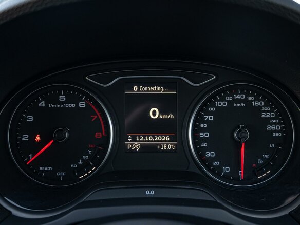 2015 Audi A3 III (8V), серый, 1770000 рублей - вид 14