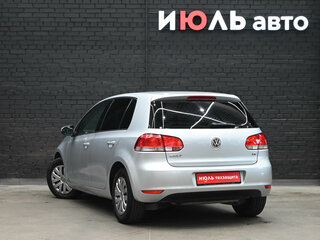 2011 Volkswagen Golf VI, серый, 640000 рублей, вид 4