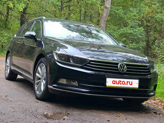 2018 Volkswagen Passat DSG7 B8, чёрный, 1950000 рублей, вид 5