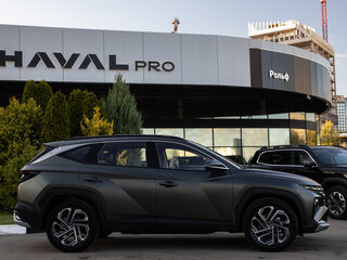 2026 Hyundai Tucson L IV Рестайлинг, серый, 4350000 рублей, вид 4