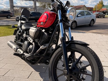 2017 Yamaha XV950 Bolt, красный, 595000 рублей, вид 4
