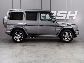 2016 Mercedes-Benz G-Класс 500 II (W463) Рестайлинг 4, серый, 5465000 рублей, вид 5