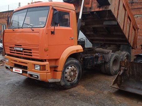 2005 КамАЗ 65115, оранжевый, 1300000 рублей, вид 2