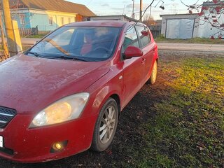 2007 Kia Ceed I, красный, 300000 рублей, вид 2