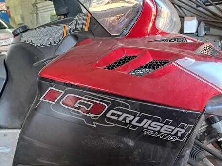 2007 Polaris 800 IQ, пурпурный, 650000 рублей, вид 4