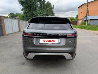 2019 Land Rover Range Rover Velar I, серый, 4150000 рублей, вид 5