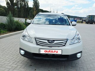 2012 Subaru Outback IV Рестайлинг, белый, 1720000 рублей, вид 2