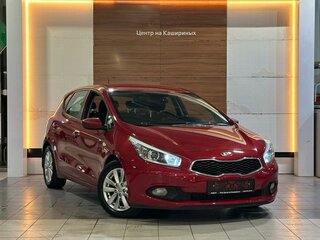 2013 Kia Ceed II, красный, 959990 рублей, вид 3